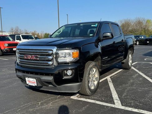 Used 2018 GMC Canyon SLE w/ SLE Convenience Package RWD image 8