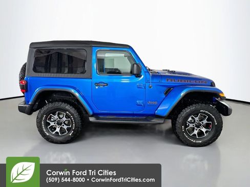 Used 2022 Jeep Wrangler Rubicon w/ LED Lighting Group image 17