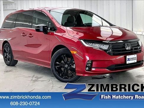 Certified 2024 Honda Odyssey Sport image 1