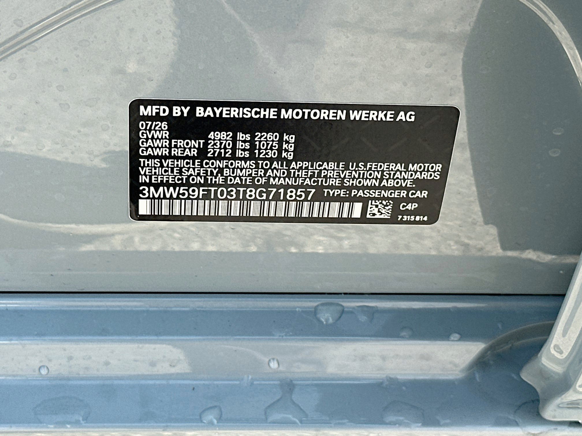 New 2026 BMW M340i w/ Premium Package RWD image 27