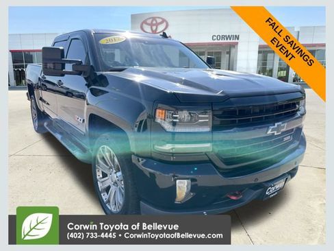 Used 2017 Chevrolet Silverado 1500 LTZ Z71 w/ LTZ Plus Package AWD/4WD image 1