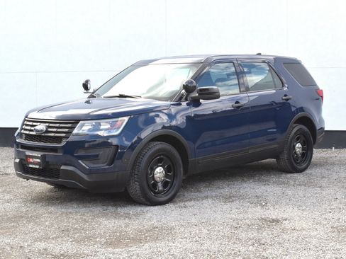 Used 2018 Ford Explorer 4WD Police Interceptor w/ Ultimate Wiring Package image 8