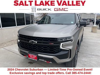 Used 2024 Chevrolet Suburban Z71 w/ Luxury Package
