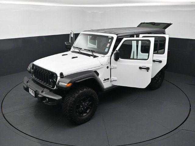 Used 2024 Jeep Wrangler Unlimited Sport AWD/4WD image 26