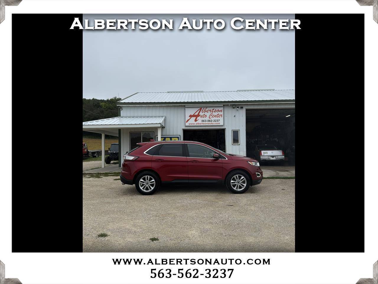 Used 2016 Ford Edge SEL w/ Equipment Group 201A AWD/4WD image 1