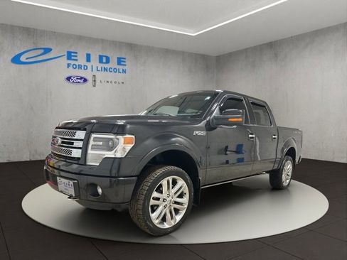 Used 2014 Ford F150 Limited image 2