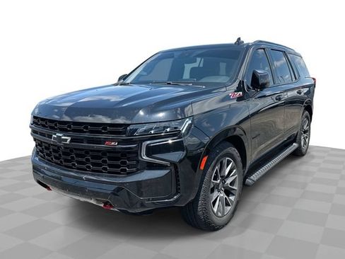 Used 2023 Chevrolet Tahoe Z71 w/ Z71 Off-Road Package AWD/4WD image 1