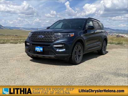 Used 2022 Ford Explorer XLT