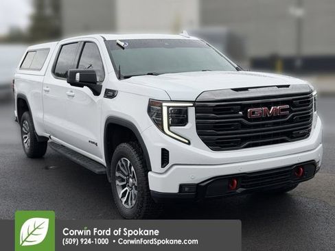 Used 2022 GMC Sierra 1500 AT4 w/ AT4 Premium Package AWD/4WD image 1