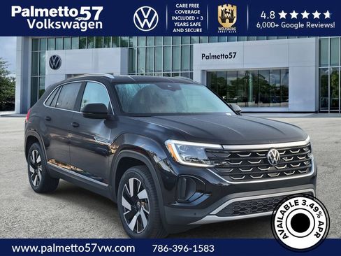 New 2026 Volkswagen Atlas Cross Sport SEL AWD/4WD image 1