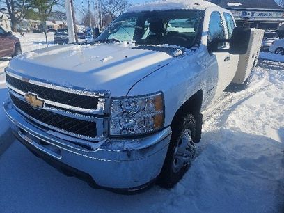 Used 2013 Chevrolet Silverado 3500 W/T w/ Snow Plow Prep Package