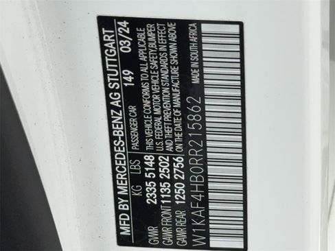 Used 2024 Mercedes-Benz C 300 4MATIC Sedan image 60