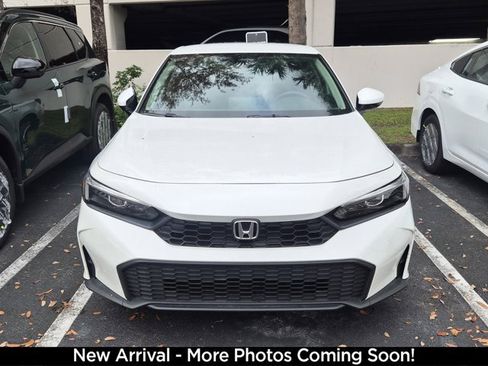 Used 2025 Honda Civic LX image 2