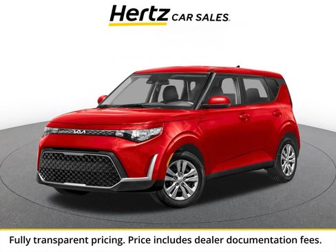 Used 2025 Kia Soul LX w/ LX Technology Package FWD image 1