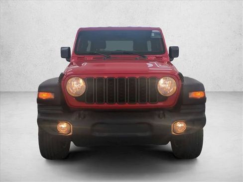 Used 2024 Jeep Wrangler Unlimited Sport AWD/4WD image 2