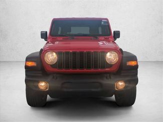 Used 2024 Jeep Wrangler Unlimited Sport AWD/4WD video 2