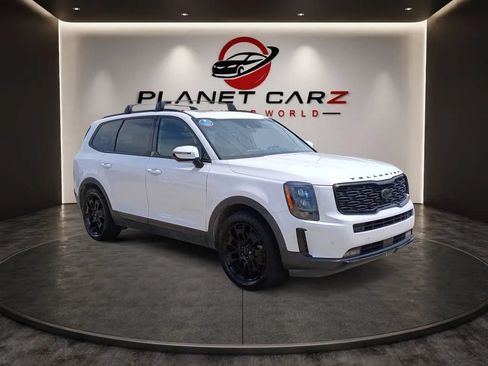 Used 2021 Kia Telluride SX w/ SX Prestige Package AWD/4WD image 7