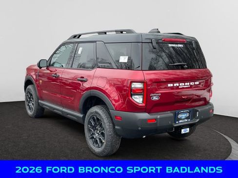 New 2026 Ford Bronco Sport Badlands w/ Badlands Tech Package image 3