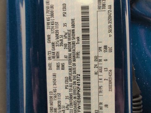 Certified 2023 Ford F150 XL w/ STX Appearance Package AWD/4WD image 40