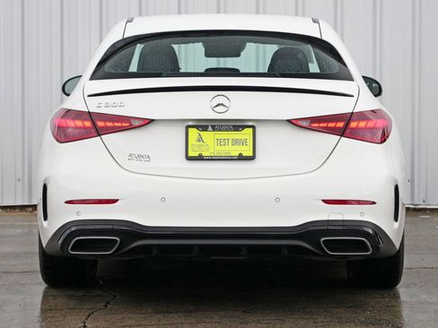 Used 2022 Mercedes-Benz C 300 Sedan w/ AMG Line w/ Night Package image 10