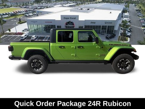 New 2026 Jeep Gladiator Rubicon w/ Safety Group AWD/4WD image 3
