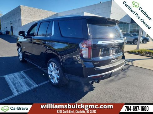 Certified 2021 Chevrolet Tahoe High Country image 7