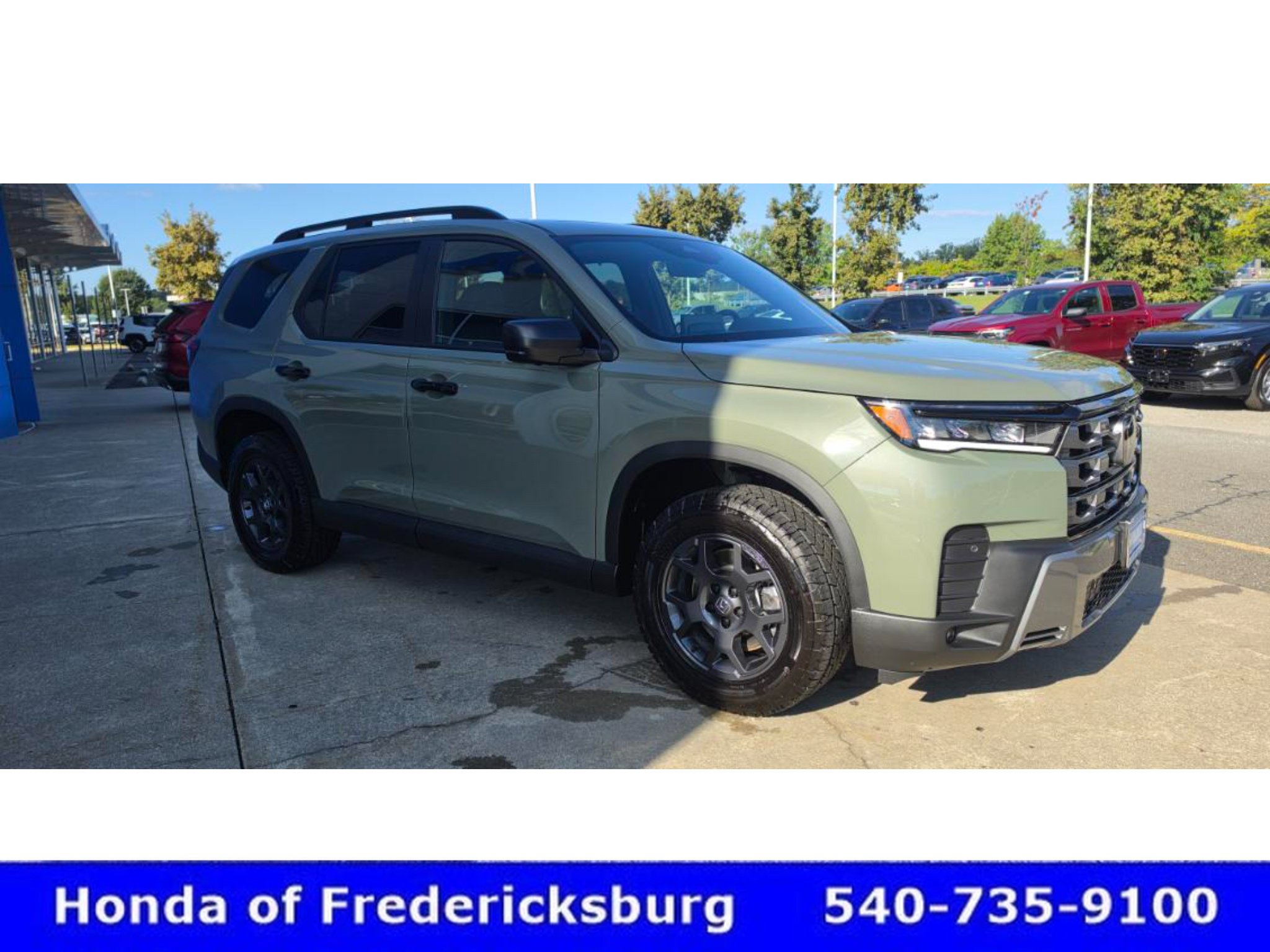 Used 2026 Honda Pilot TrailSport image 8