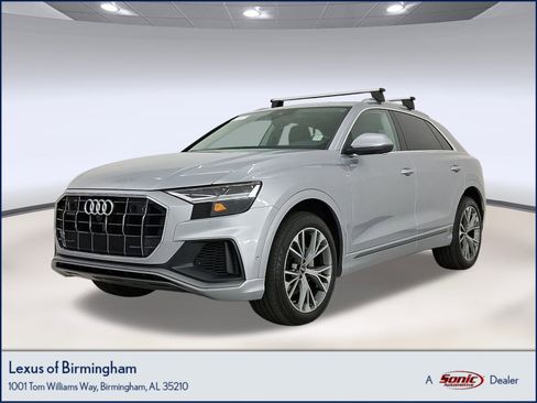 Used 2022 Audi Q8 Premium Plus image 1