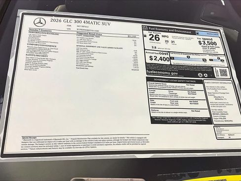 New 2026 Mercedes-Benz GLC 300 4MATIC image 18
