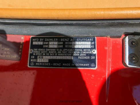 Used 1987 Mercedes-Benz 560 SL image 52