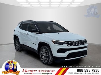 Certified 2022 Jeep Compass Limited w/ Elite Group