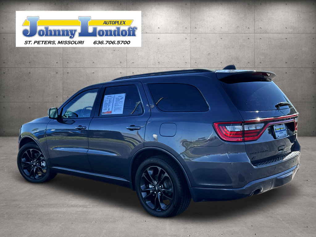 Used 2024 Dodge Durango R/T AWD/4WD image 3