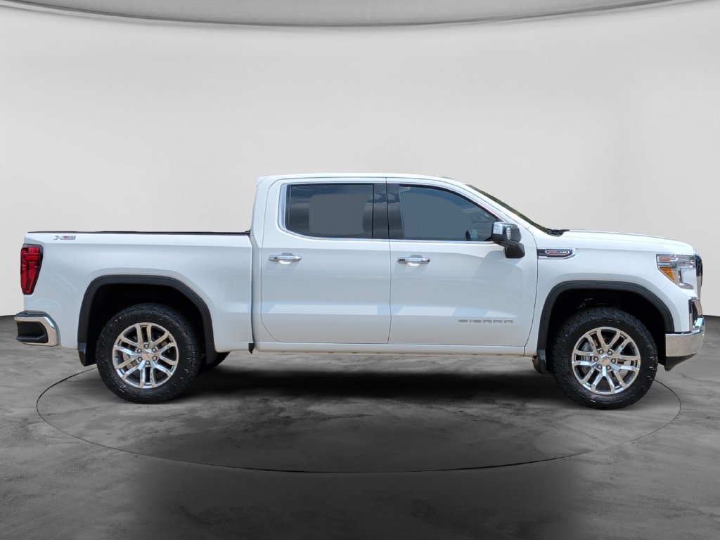 Used 2020 GMC Sierra 1500 SLT w/ SLT Premium Plus Package AWD/4WD image 8