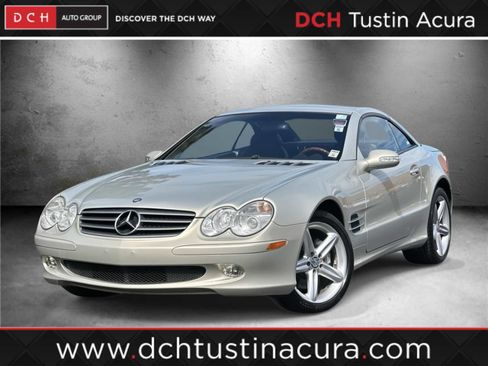 Used 2003 Mercedes-Benz SL 500 image 1