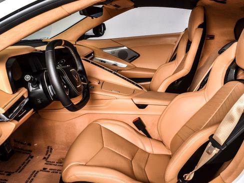 Used 2023 Chevrolet Corvette Stingray Premium Cpe w/ Z51 Performance Package RWD image 19