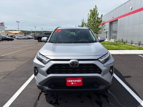 Certified 2025 Toyota RAV4 XLE Premium AWD/4WD image 10
