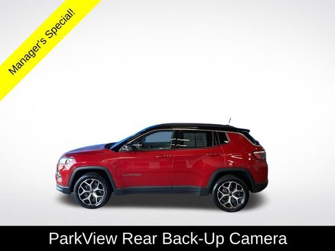Used 2025 Jeep Compass Limited AWD/4WD image 16