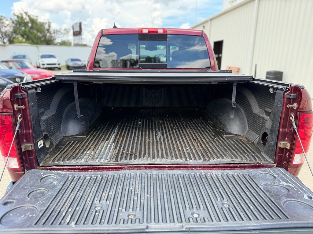 Used 2017 RAM 1500 Big Horn AWD/4WD image 13
