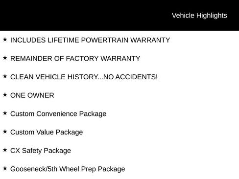 Used 2025 Chevrolet Silverado 2500 Custom w/ Custom Value Package AWD/4WD image 10