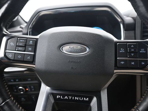 Used 2021 Ford F150 Platinum w/ Equipment Group 701A High AWD/4WD image 19
