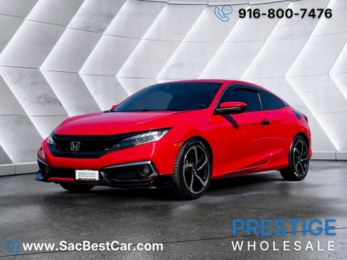 Used 2019 Honda Civic Touring image 1
