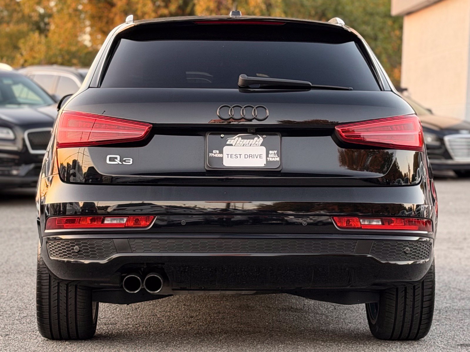 Used 2018 Audi Q3 2.0T Premium FWD image 4