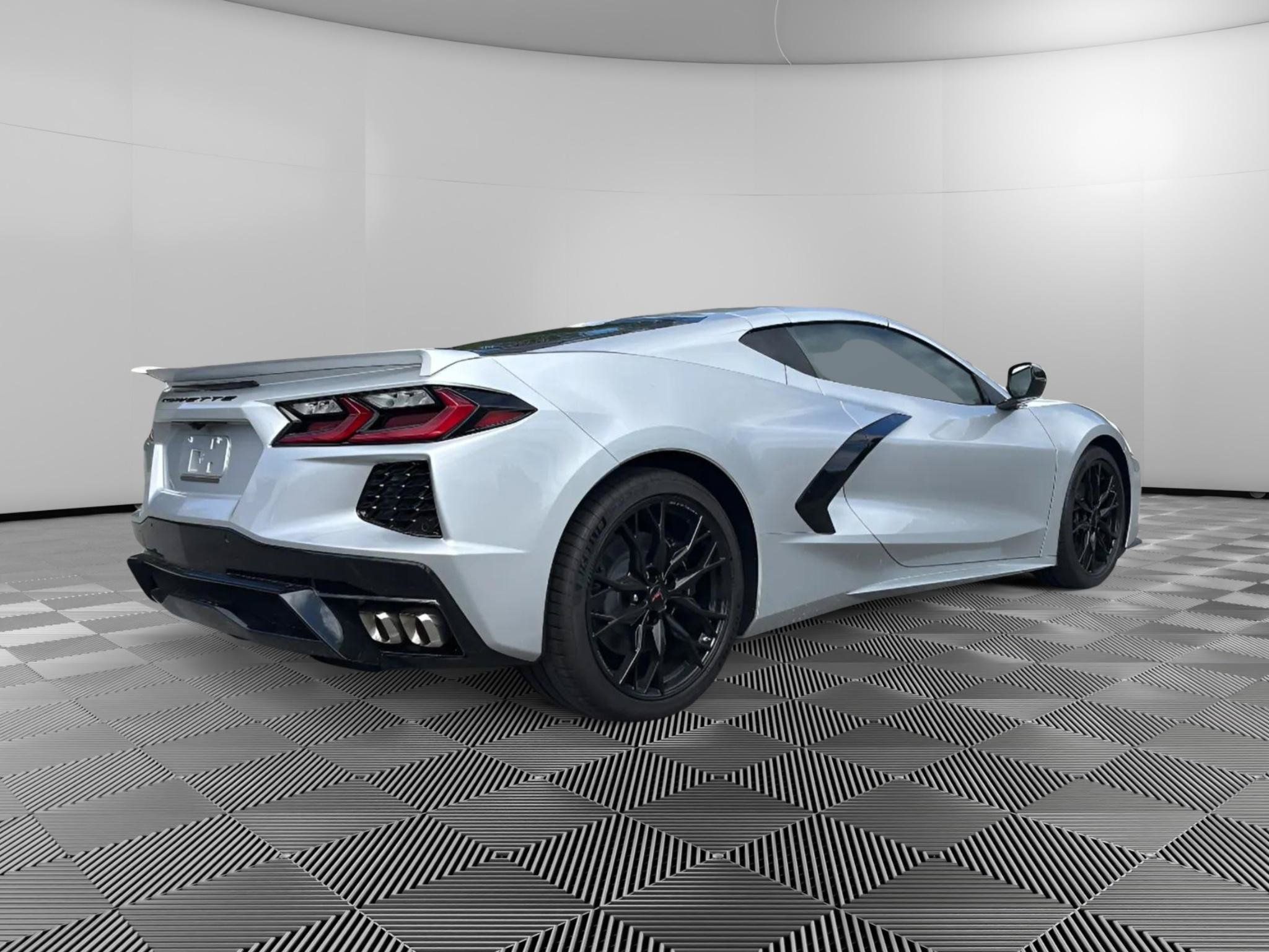 Used 2026 Chevrolet Corvette Stingray Preferred Cpe w/ 2LT RWD image 8