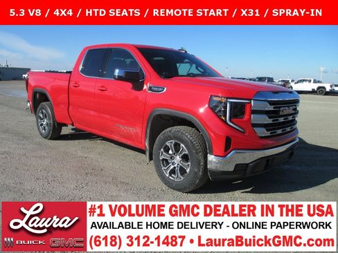 New 2026 GMC Sierra 1500 SLE image 1