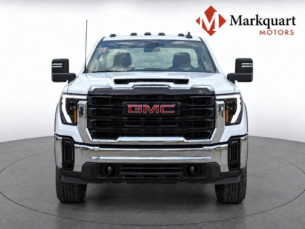 Certified 2024 GMC Sierra 2500 Pro w/ Snow Plow Prep/Camper Package AWD/4WD image 6