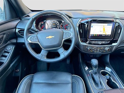Used 2023 Chevrolet Traverse Premier w/ LPO, Floor Liner Package image 24