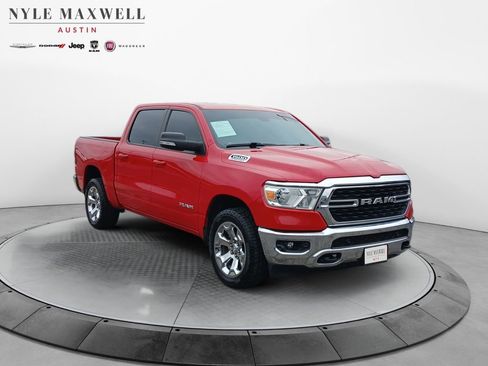 Used 2022 RAM 1500 Lone Star AWD/4WD image 2