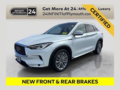Certified 2023 INFINITI QX50 Luxe