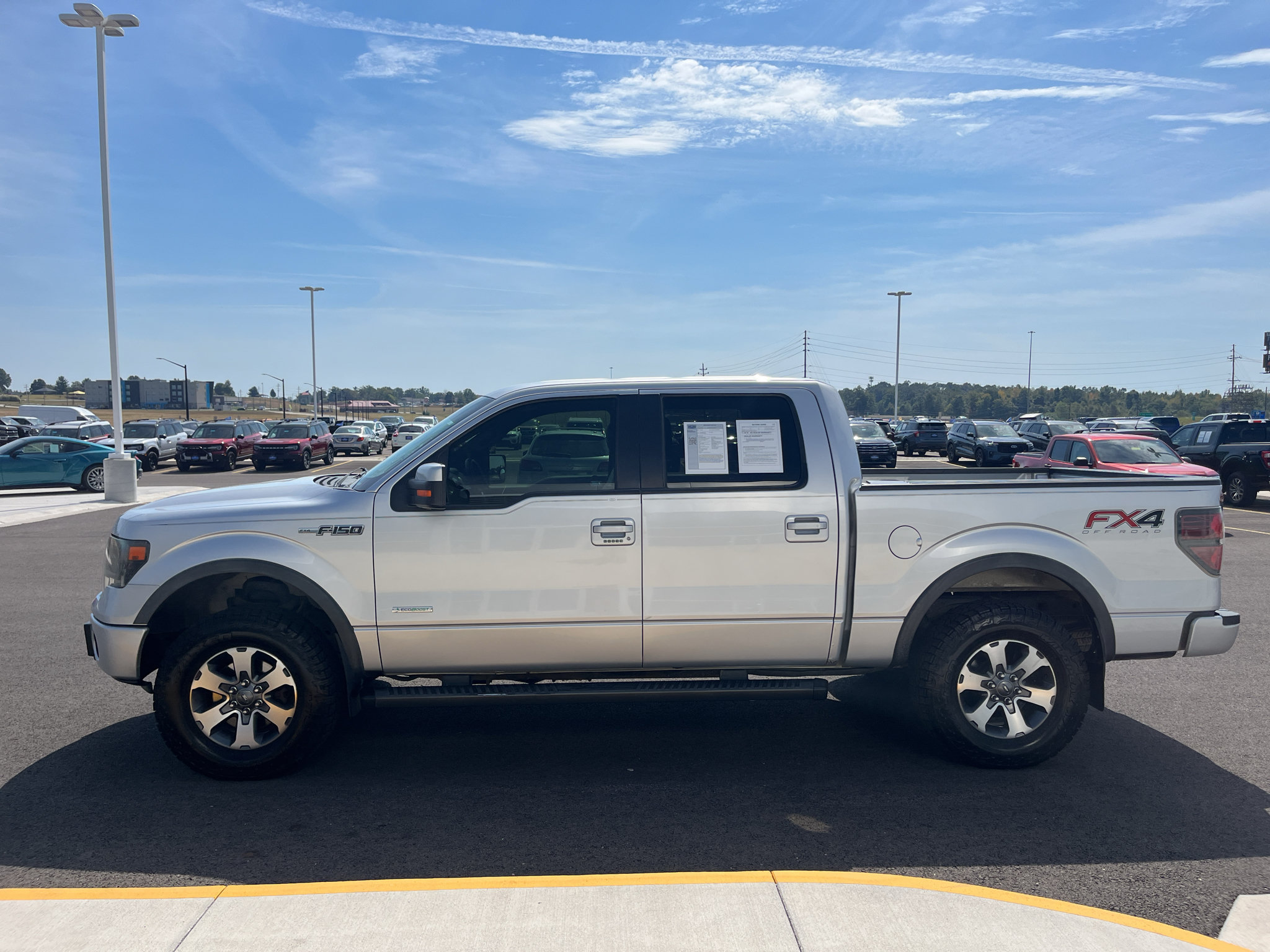 Used 2014 Ford F150 FX4 w/ Equipment Group 402A Luxury AWD/4WD image 8