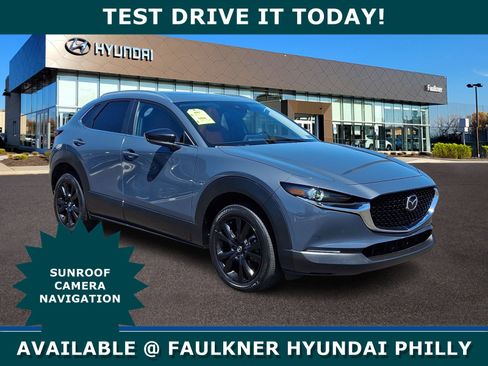 Used 2023 MAZDA CX-30 AWD 2.5 S w/ Preferred Package image 1
